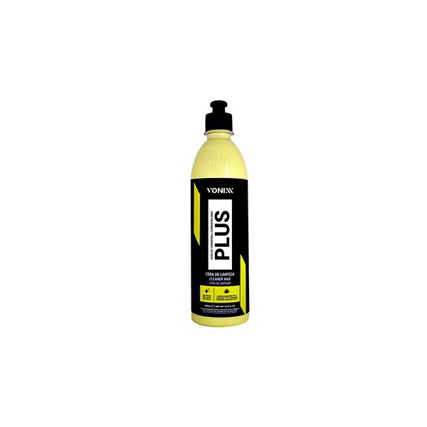 Cera Limpadora Carnauba Plus 500ml - Vonixx