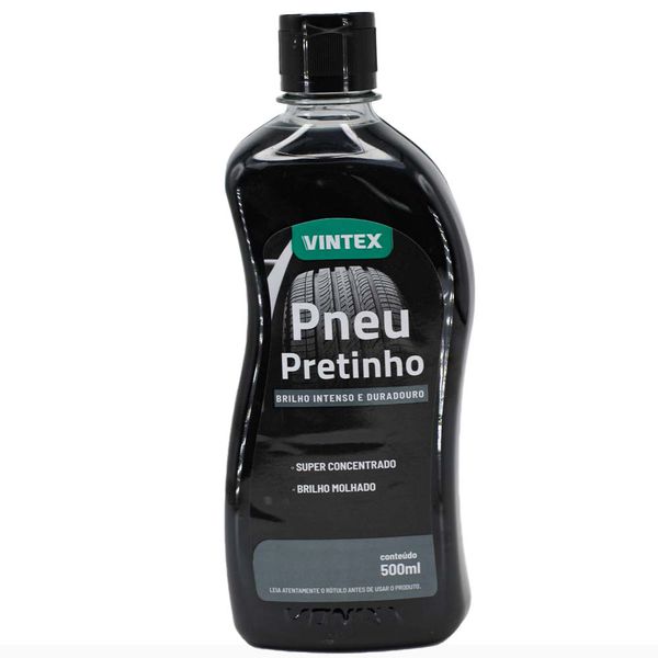 Pneu Pretinho 500ml - Vonixx