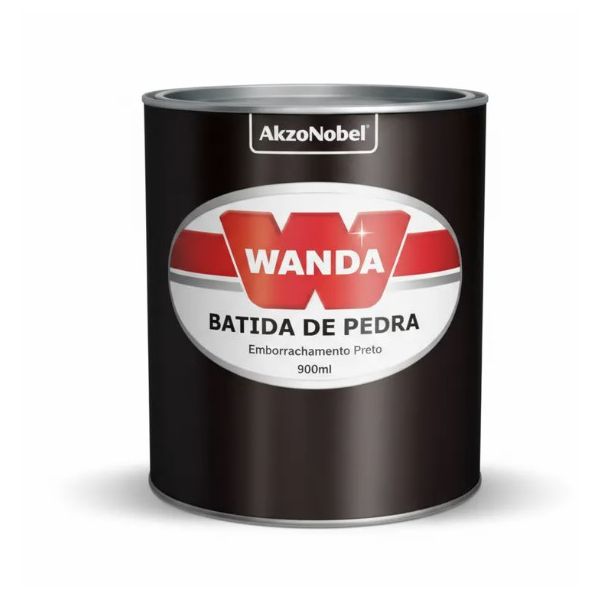 Batida de Pedra 900ml Emborrachamento Preto - Wanda