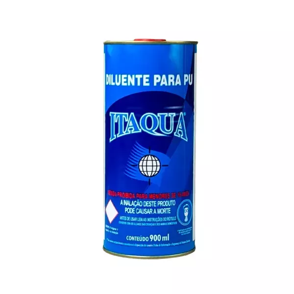 Thinner para PU 0,9 Litros - ITAQUÁ