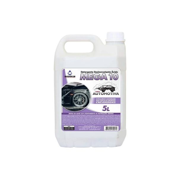 Limpeza Automotiva Ativado 5L - Sky