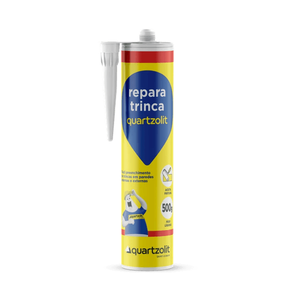 Massa Repara Trinca de Paredes 500g - QUARTZOLIT