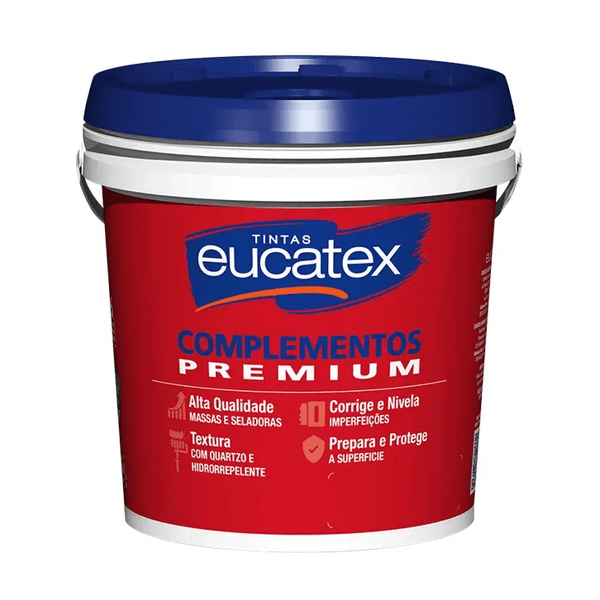 Massa Corrida 25kg - EUCATEX