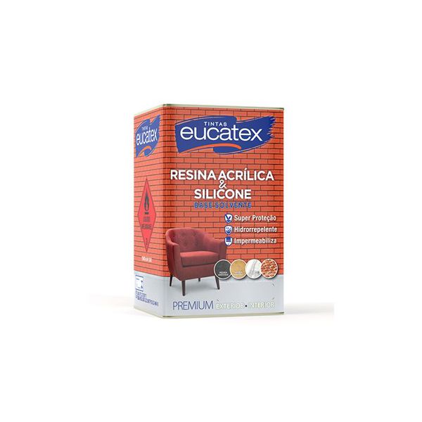 Silicone Impermeabilizante 18 Litros - EUCATEX