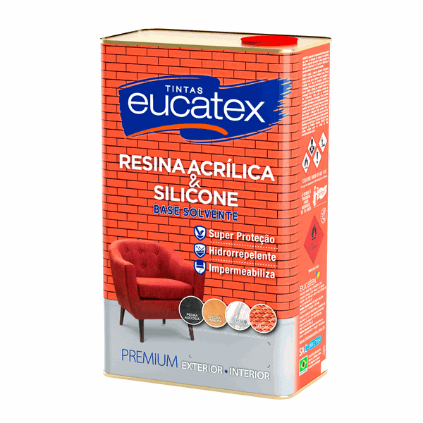 Silicone Impermeabilizante 5 Litros - EUCATEX