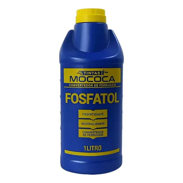 Fundo Removedor de Ferrugem Convertador 1 Litro - FOSFATOL - MOCOCA