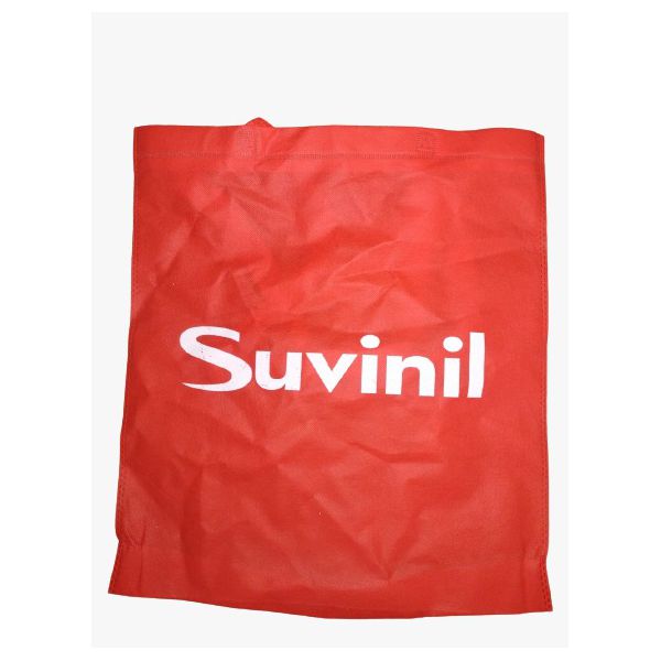 (OFERTA) SACOLA SUVINIL VERMELHA - SUVINIL 