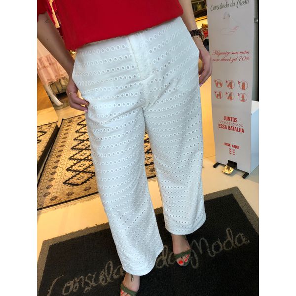 Calça Nahal Off White