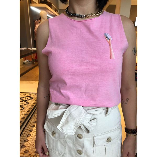 Blusa Bash Rosa