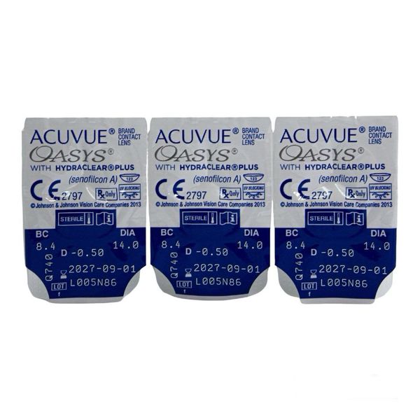 Acuvue Hydraclear Plus Acuvue Oasys Lentes De Contacto Lente-de