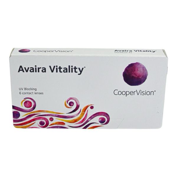 Lente de contato Avaira Vitality - Hipermetropia