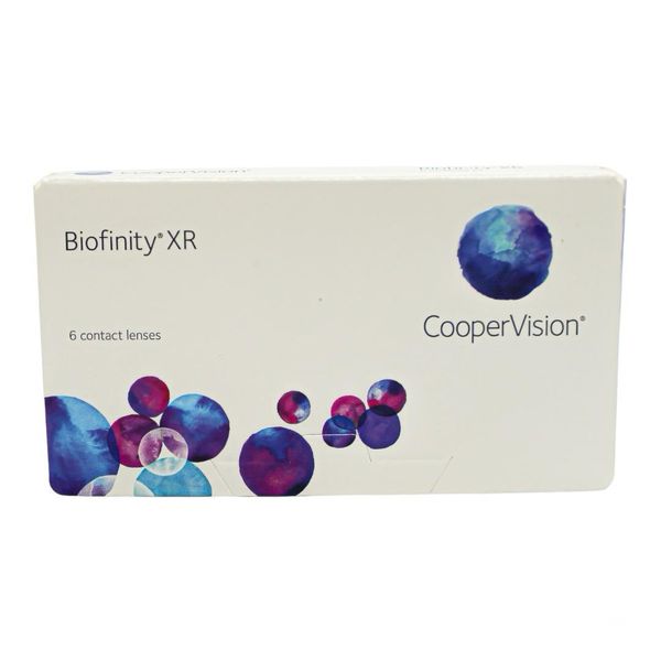 Lente de contato Biofinity XR- miopia grau alto