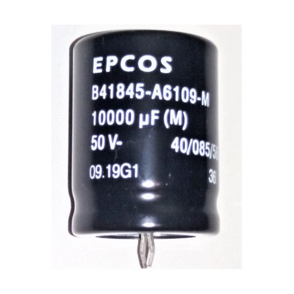 Capacitor Eletrolítico 10000uF / 50V