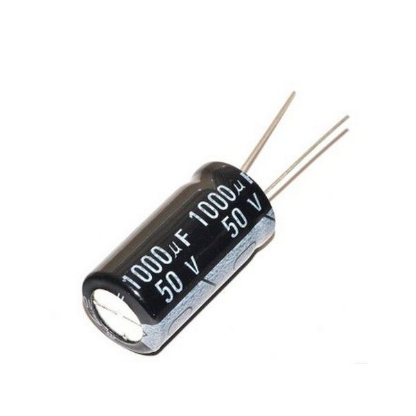 Capacitor Eletrolítico 1000uF / 50V