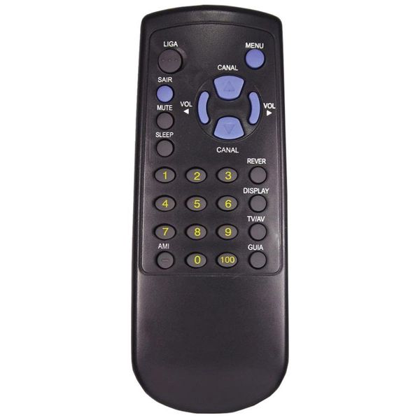  Controle Sharp Tubo 000160 LE-7122