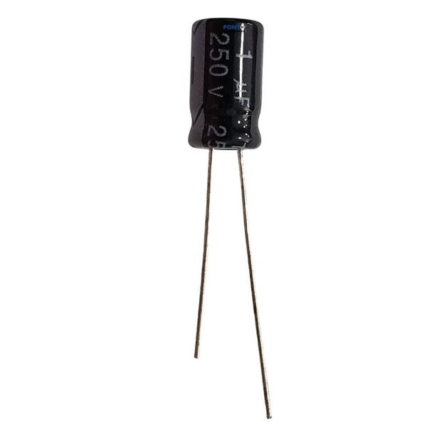 Capacitor Eletrolítico 1uF / 250V