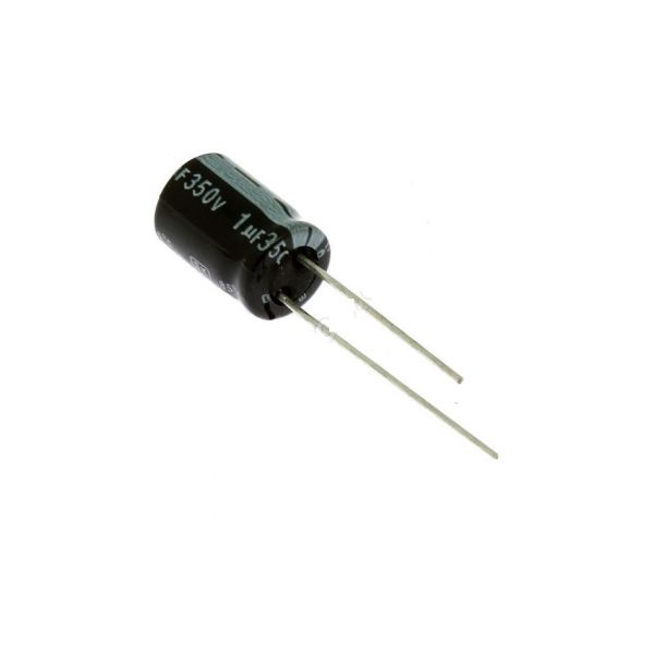 Capacitor Eletrolítico 1uF / 350V