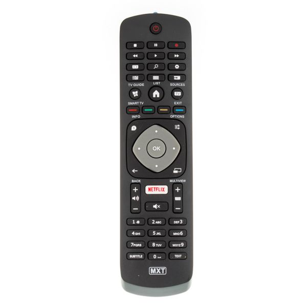 Controle Philips LED Smart 4K Netflix