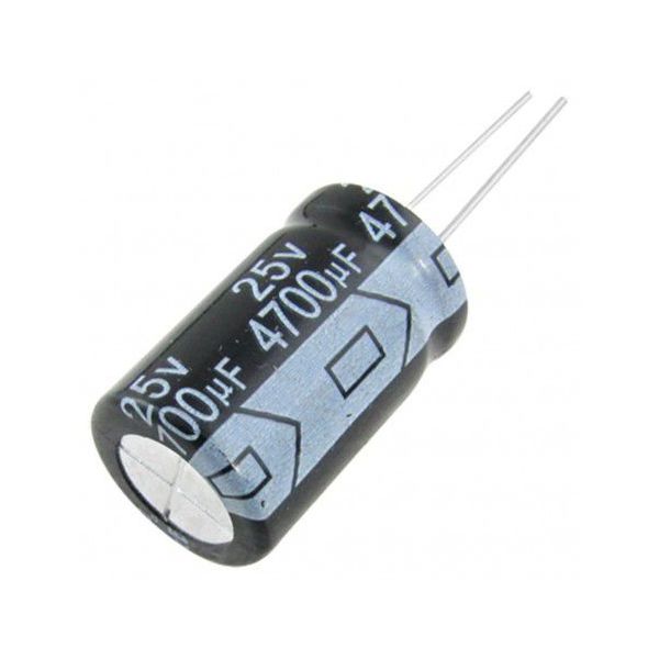 Capacitor Eletrolítico 4700uF / 25V