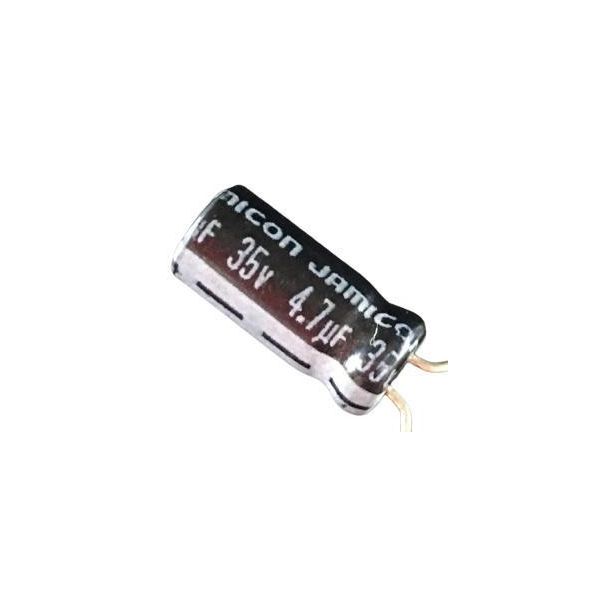 Capacitor Eletrolítico 4,7uF / 35V