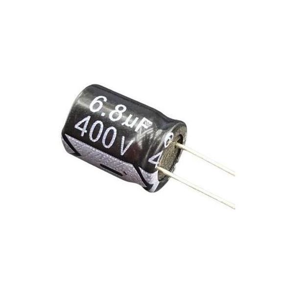 Capacitor Eletrolítico 6,8uF / 400V