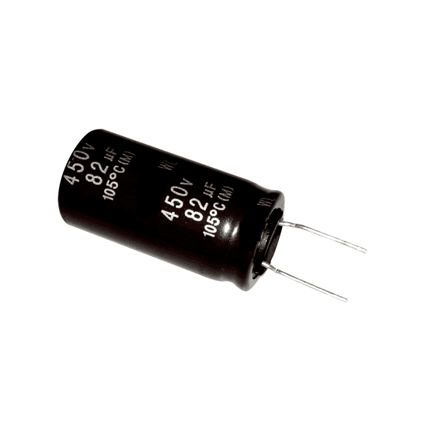 Capacitor Eletrolítico 82uF / 450V