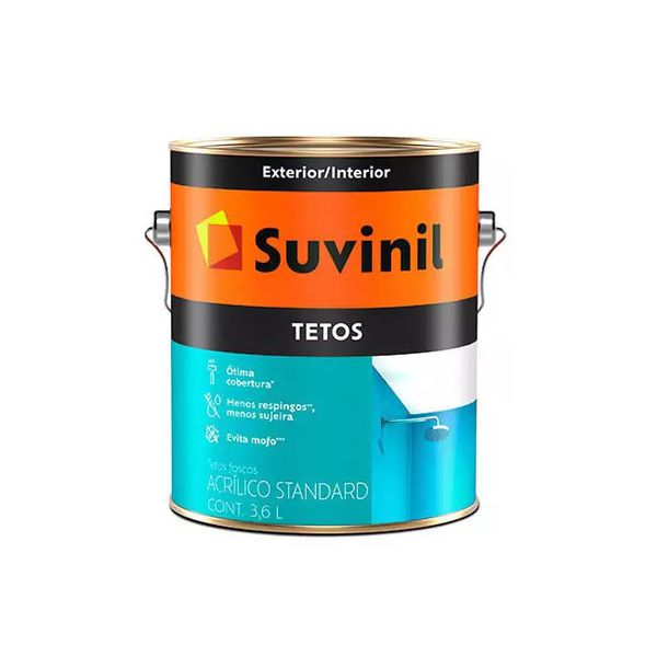 Tetos 3,6L Suvinil