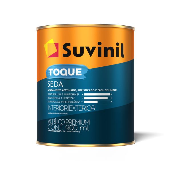 TOQUE SEDA BRANCO 900ML SUVINIL