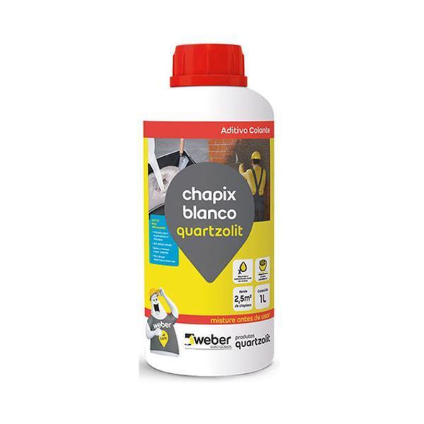 CHAPIX BLANCO BRANCO 1L (BIANCO) QUARTZOLIT