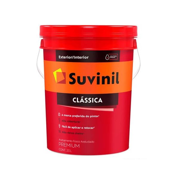 Clássica 20L Suvinil