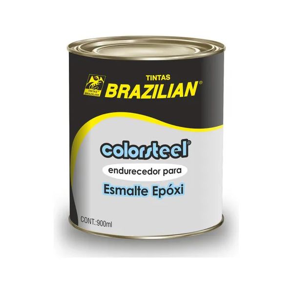 ENDURECEDOR PARA ESMALTE/PRIMER/VERNIZ EPOXI/MASSA 900ML BRAZILIAN