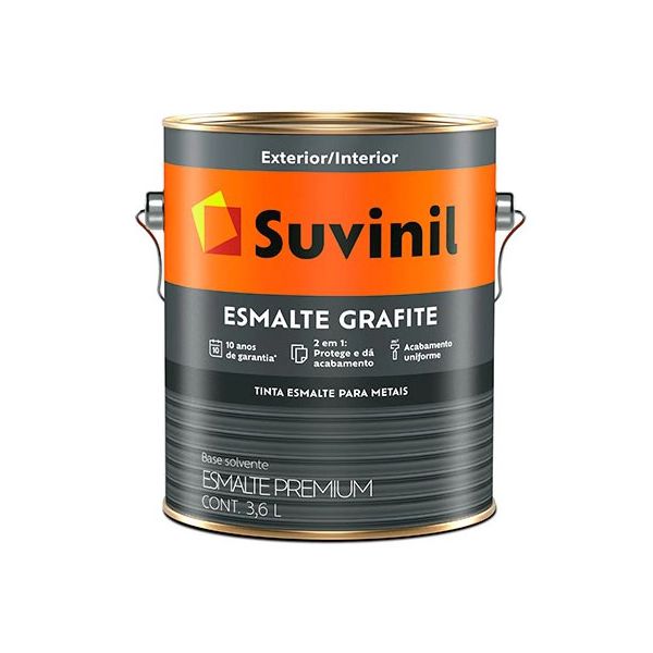 Esmalte Grafite 3,6L Suvinil