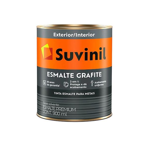 Esmalte Grafite 900ml Suvinil