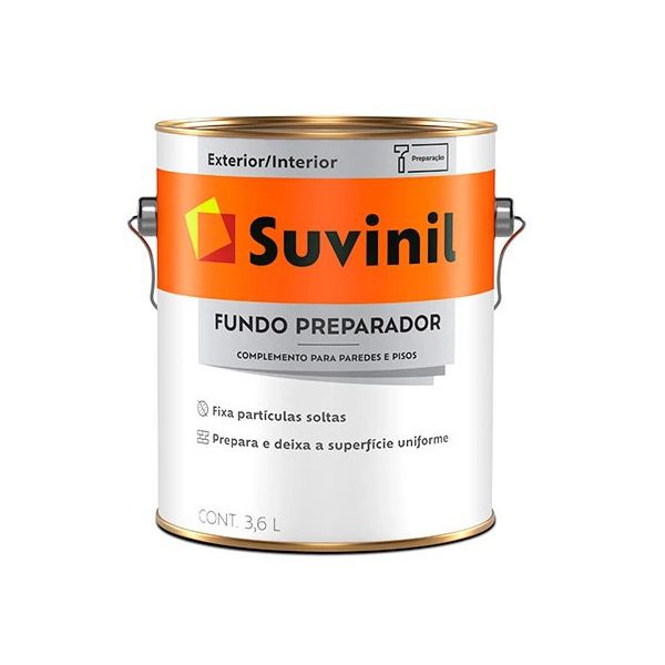 Fundo Preparador 3,6L Suvinil