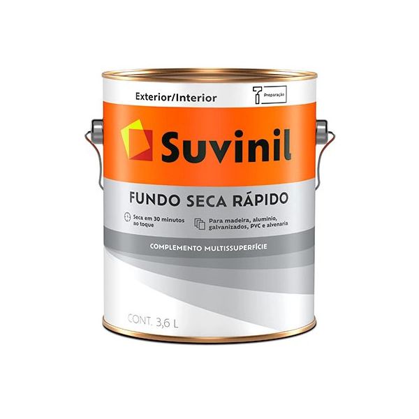 Fundo Seca Rápido 3,6L Suvinil