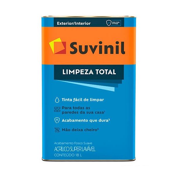 Limpeza Total 18L Suvinil