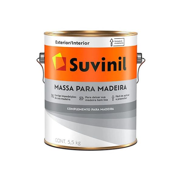 Massa para Madeira 5,5kg Suvinil