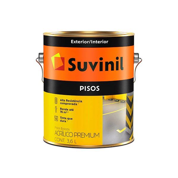 Piso 3,6L Suvinil