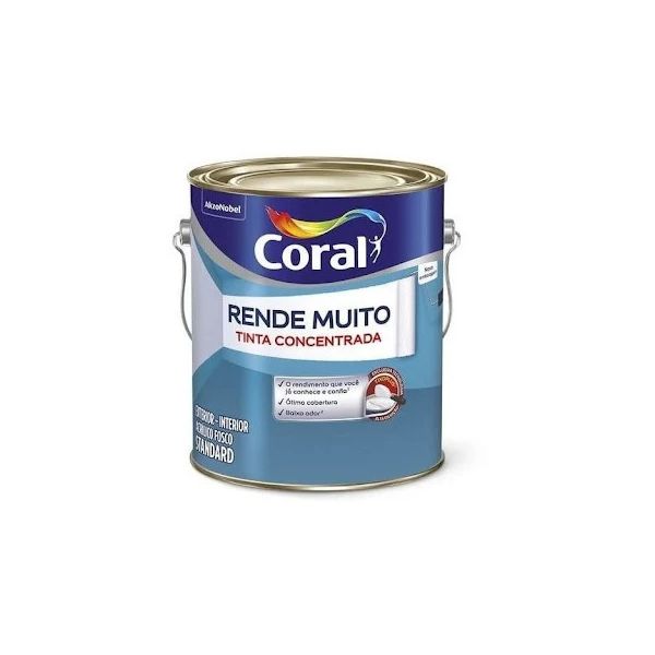 Rende Muito Coral 3,6L - Cores