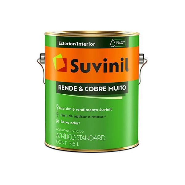 Rende e Cobre Muito 3,6L Suvinil