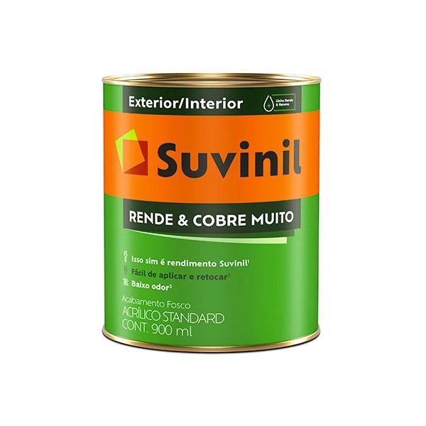 Rende e Cobre Muito 900ml Suvinil