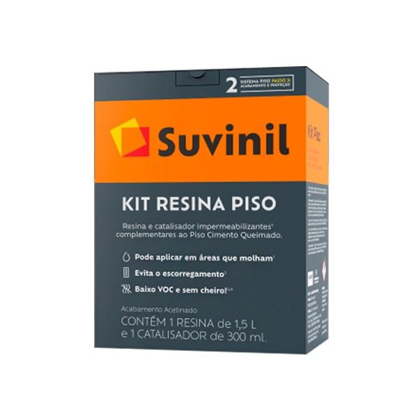 Kit Resina Piso 1,5L Suvinil