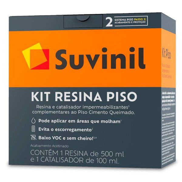 Kit Resina 600ml Suvinil