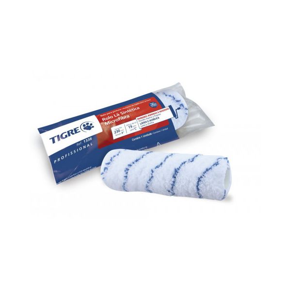 ROLO 15CM LA SINTETICA MICROFIBRA 1338 TIGRE