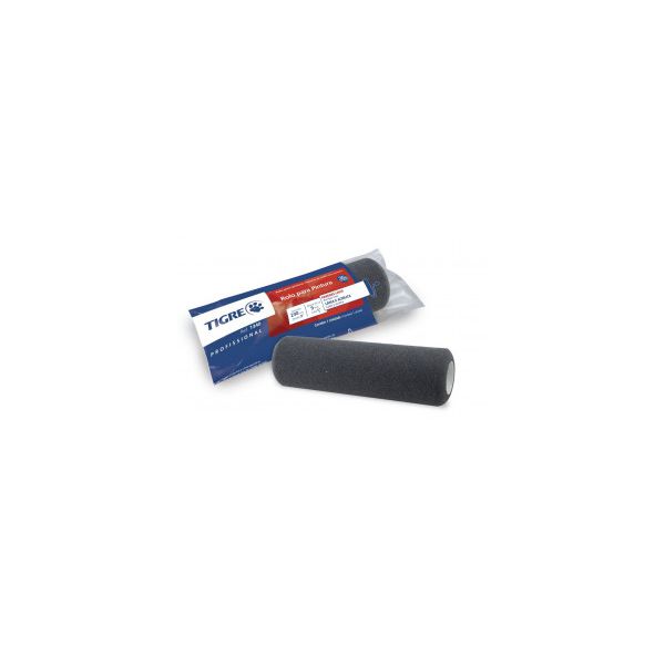 ROLO 05CM ESPUMA POLIESTER CINZA 1340 TIGRE
