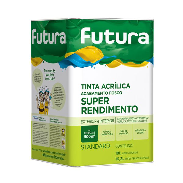 Super Rendimento 18L Futura