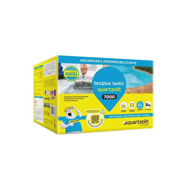 TECPLUS LASTIC 18KG (VIAPLUS 7000) QUARTZOLIT