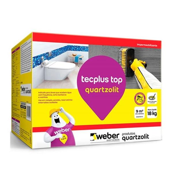 TECPLUS TOP 18KG (VIAPLUS 1000) QUARTZOLIT