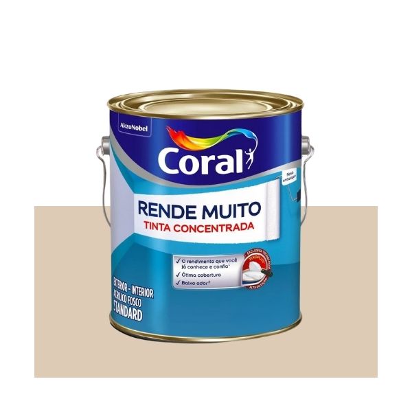 RENDE MUITO AREIA FOSCO **3,2L**