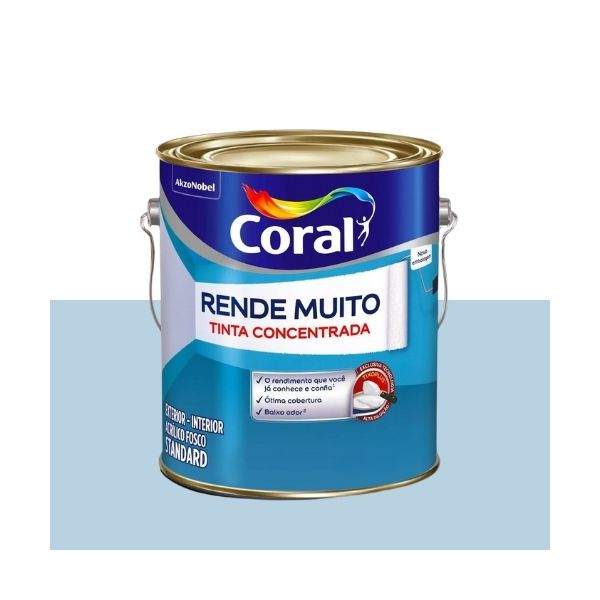 RENDE MUITO AZUL SERENO FOSCO **3,2L**